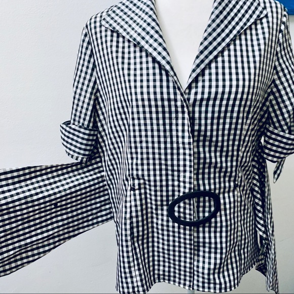 Kenar Fitted Dress Shirt size 10 - Picture 5 of 7